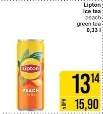 Jip Lipton ice tea nabídka