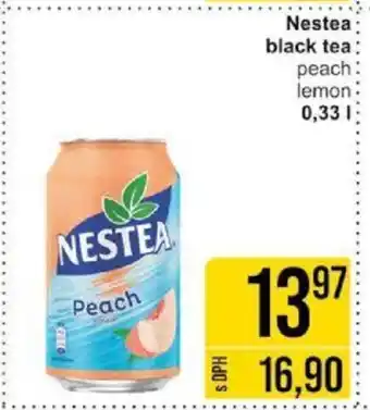 Jip Nestea black tea nabídka