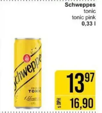 Jip Schweppes nabídka