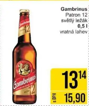 Jip Gambrinus: Patron 12 nabídka