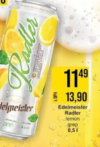 Jip Edelmeister Radler nabídka