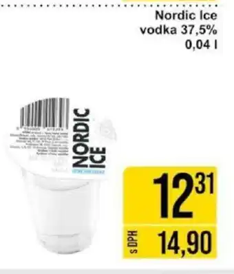 Jip Nordic Ice vodka 37.5% nabídka