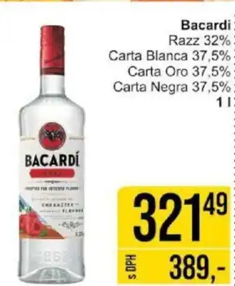 Bacardi