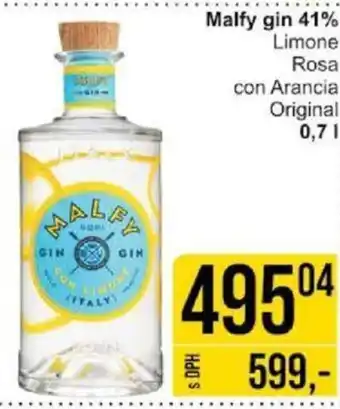 Jip Malfy gin 41% nabídka