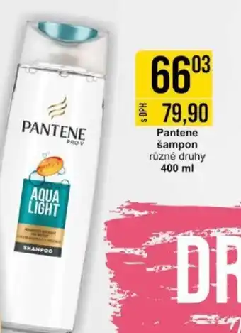 Jip Pantene šampon nabídka