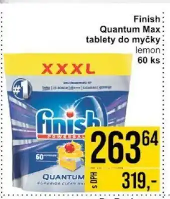 Jip Finish Quantum Max tablety do mycky nabídka