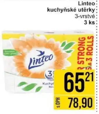 Jip Linteo kuchyňské utěrky nabídka