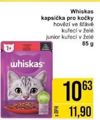 Jip Whiskas kapsička pro kočky nabídka