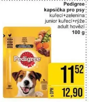 Jip Pedigree kapsička pro psy nabídka