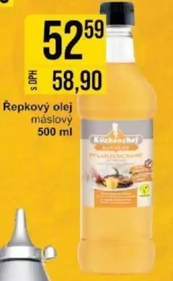 Jip Řepkový olej máslový 500 ml nabídka