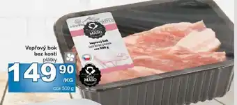 Jip Vepřový bok bez kosti plátky nabídka