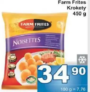 Jip Farm Frites Krokety 450 g nabídka