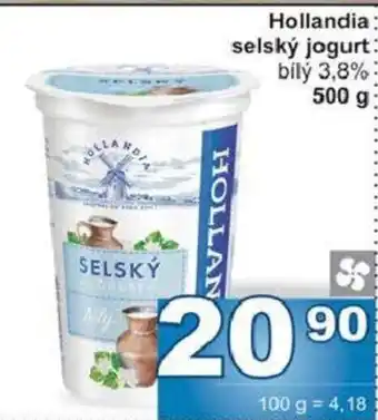 Jip Hollandia selský jogurt nabídka