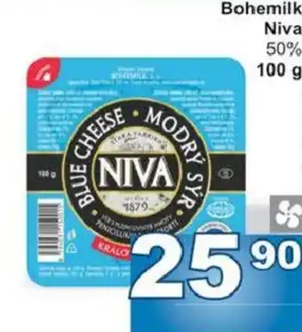 Jip Bohemilk Niva 50% nabídka