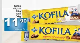 Jip Kofila original 35 g latte 34 g nabídka