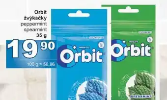 Jip Orbit žvýkačky nabídka