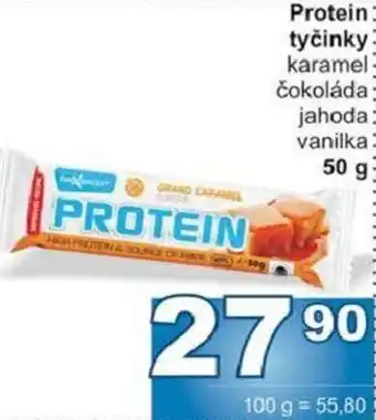 Jip Protein tyčinky nabídka