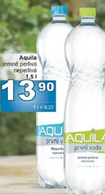 Jip Aquila jemně perlivá neperlivá 1,5L nabídka