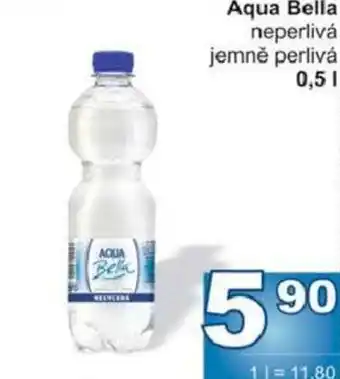 Jip Aqua Bella neperlivá jemně perlivá 0.5L nabídka