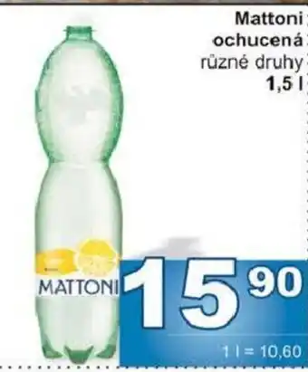 Jip Mattoni ochucená různé druhy 1.5L nabídka