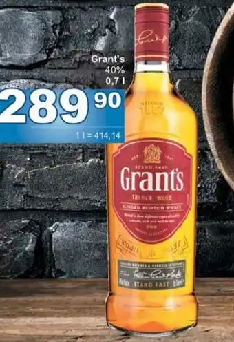Jip Grant's 40% 0.7L nabídka