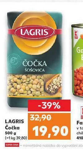 Lagris čočka