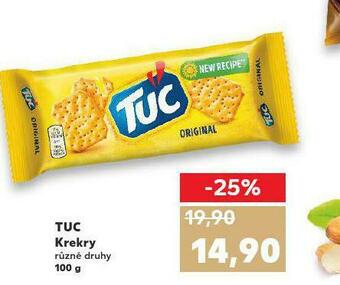 Kaufland Tuc krekry nabídka
