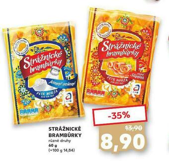 Kaufland Strážnické brambůrky nabídka