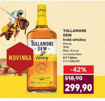 Kaufland Tullamore dew nabídka