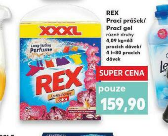 Kaufland Rex prací prostředek nabídka