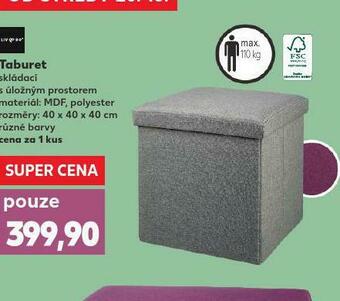 Kaufland Taburet nabídka