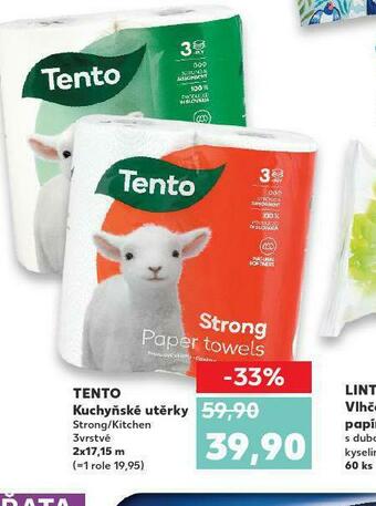 Kaufland Tento kuchyňské utěrky nabídka