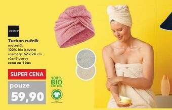 Kaufland Turban ručník nabídka