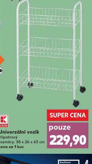 Kaufland Univerzální vozík nabídka
