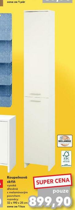 Kaufland Koupelnová skříň nabídka