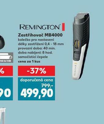 Kaufland Zastřihovač remington nabídka