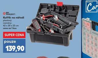 Kaufland Kufřík na nářadí nabídka