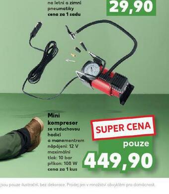 Kaufland Mini kompresor nabídka