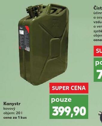 Kaufland Kanystr nabídka