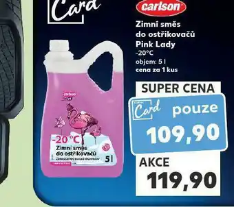 Kaufland Zimní směs do ostřikovačů pink lady nabídka