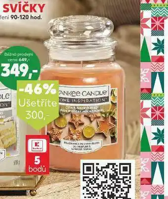 Kaufland Svíčka nabídka