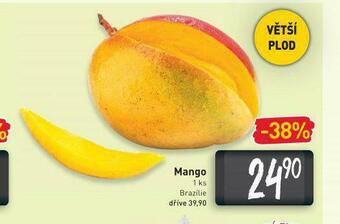 Billa Mango nabídka