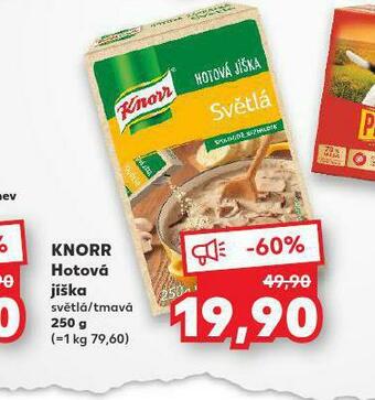 Kaufland Knorr hotová jíška nabídka