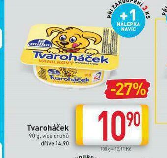 Billa Tvaroháček nabídka
