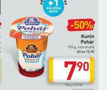 Billa Kunín pohár nabídka