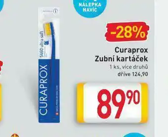 Billa Curaporx zubní kartáček nabídka