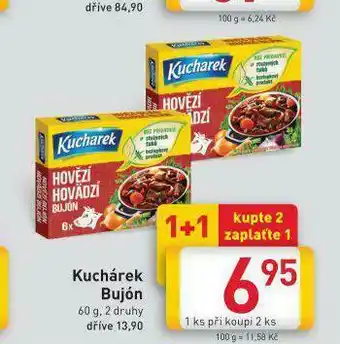 Billa Kucharek bujon nabídka