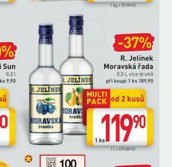 Billa R. jelínek moravská řada nabídka