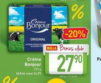 Billa Créme bonjour nabídka