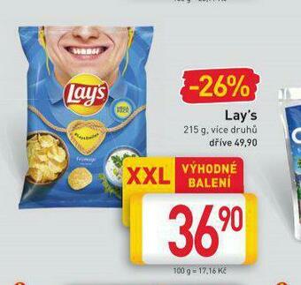 Billa Lay´s nabídka